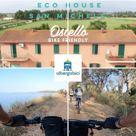 Hostel Eco House San Michele Borgo San Michele  Exterior foto
