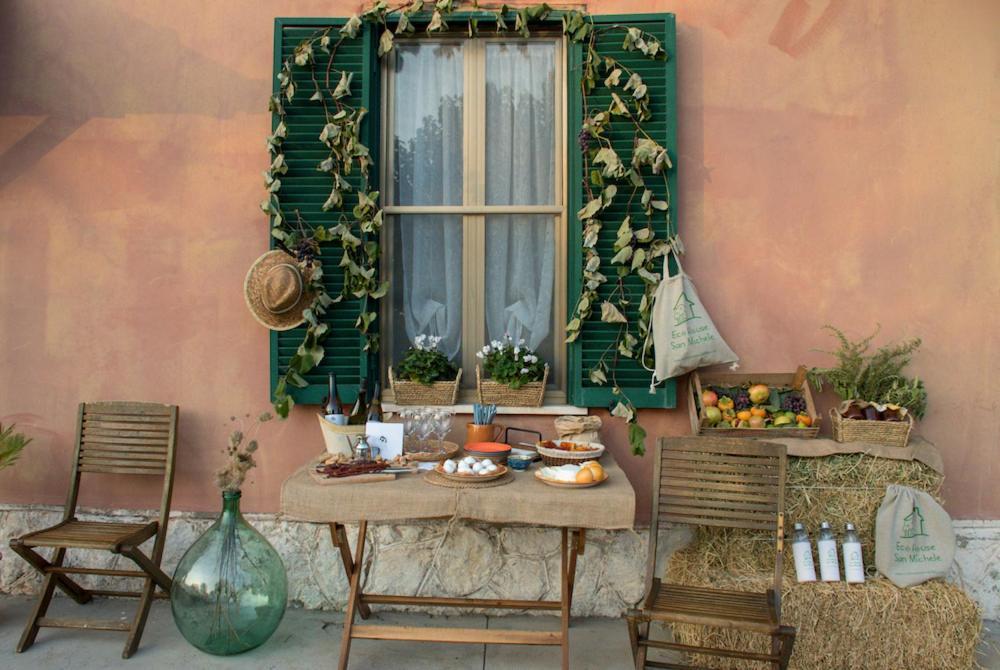 Hostel Eco House San Michele Borgo San Michele  Exterior foto